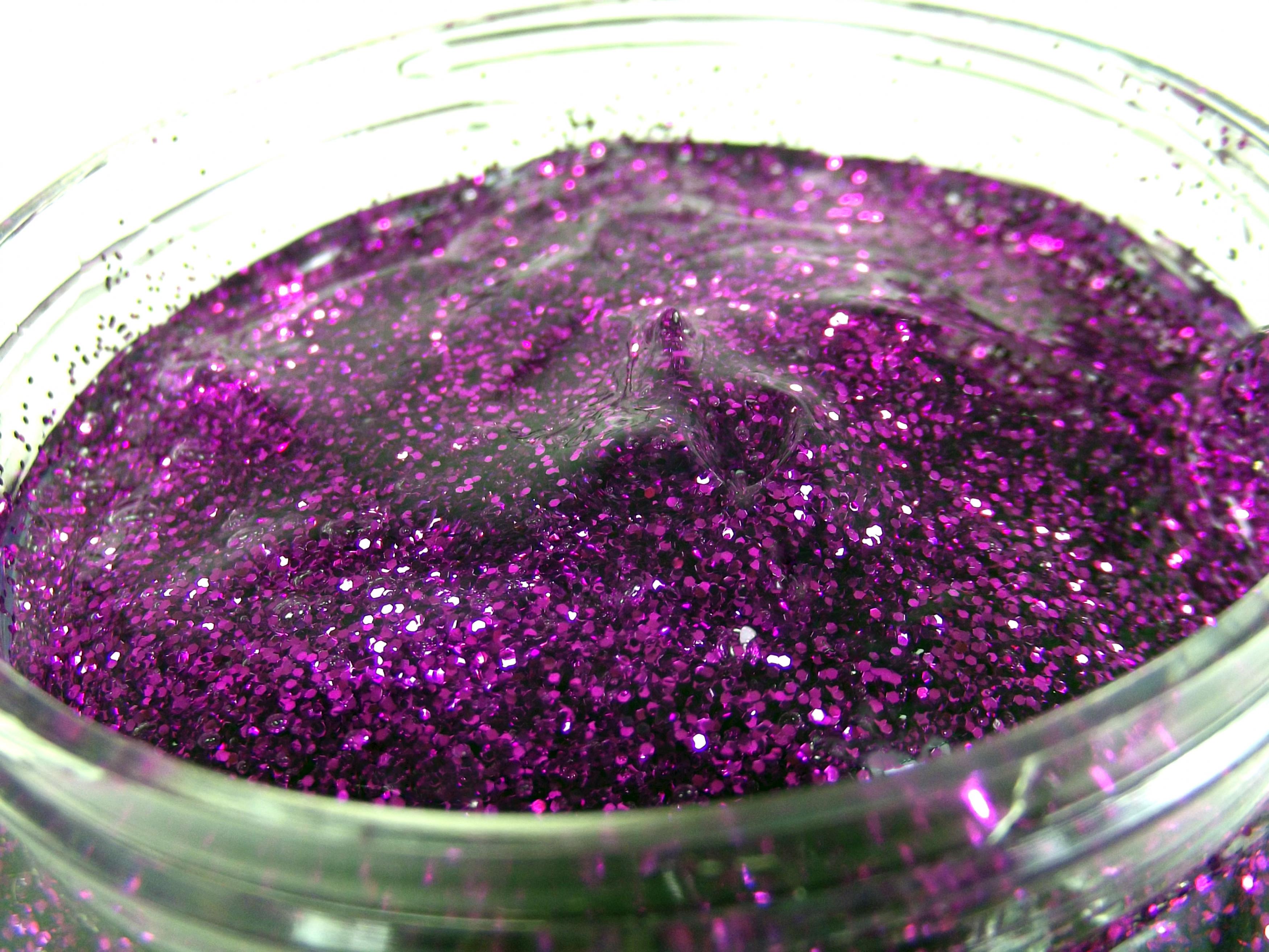 Purple Fairy Glitter Gel For Face Body Hair On Luulla